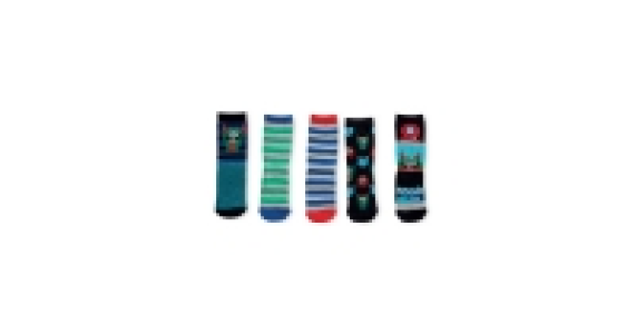 Monster Print Childrens Socks £2.99