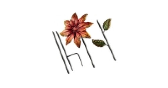 Decorative Flower Stakes £6.99