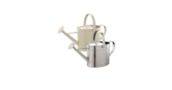 Oval Metal Watering Can