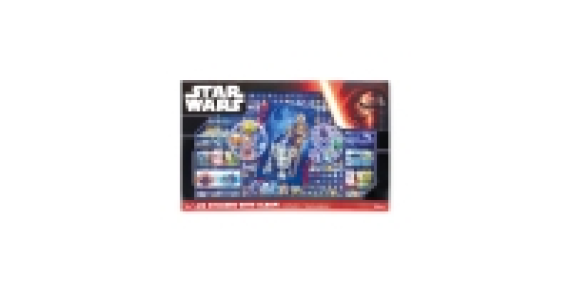 Star Wars Sticker Set with Album