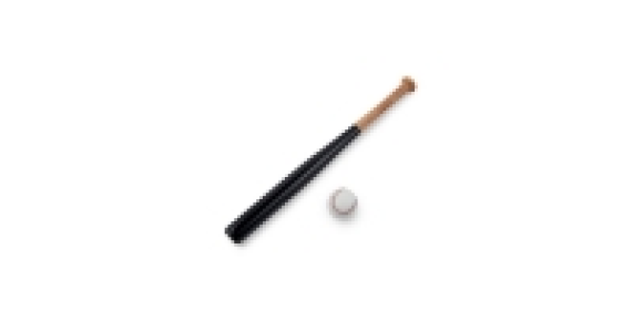 Bat and Ball Baseball Set