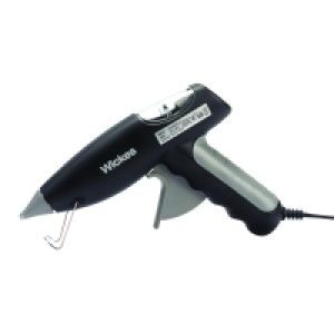 Wickes General Purpose Glue Gun Kit 100w 230v £17.49