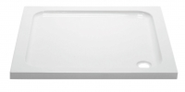 Wickes Square 45mm Cast Stone Tray White 760x760mm £80.00