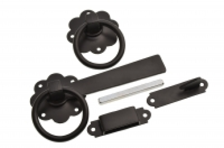 Wickes Gate Latch Straight Black £9.54