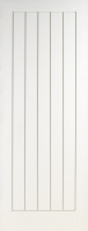Wickes Geneva Internal Moulded Door White Primed 5 Panel 198 £45.00