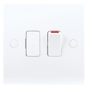 British General 13A Double Pole Fused Connection Unit