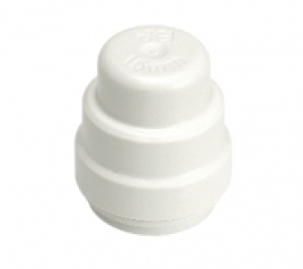John Guest Speedfit Stop End 15mm PK10 £15.99