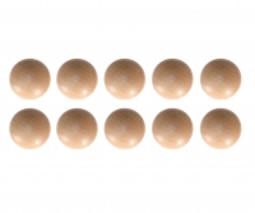 Wickes Unvarnished Pine Ring Knobs 35mm 10 Pack £9.99