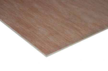 Wickes Non Structural Hardwood Plywood 5.5 x 607 x 2440mm £12.79