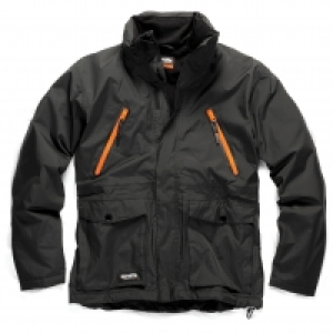 Scruffs Executive Jacket Black Size Medium