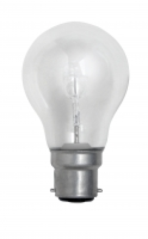 Wickes 42W Halogen B22 A Shape Bulb 4 Pack