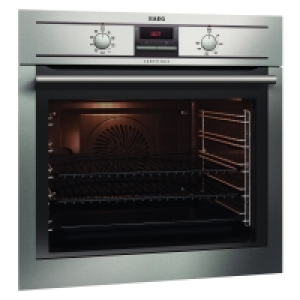 AEG BE3003001M Multifunction Double Oven Stainless Steel