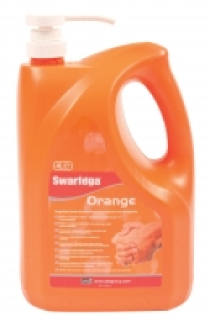 Swarfega Orange Pump Bottle 4 L