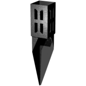 Wickes Repair Support Spur for 75 x 75mm Fence Posts