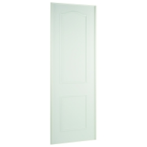 Wickes Sliding Wardrobe Door Cathedral Arch White Framed 222
