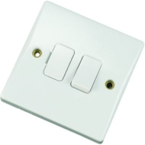 Wickes 13A Slimline Fused Connection Unit