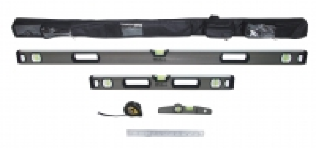 Wickes 5 Piece Level & Measuring Tool Set £59.99