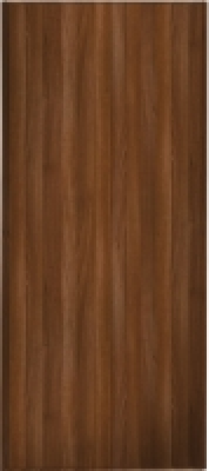 Wickes Sliding Wardrobe Door Walnut Frame & Panel 2220 x 762 £79.99
