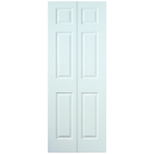Wickes Woburn Internal Bi-Fold Door White Grained Moulded 6  £57.99