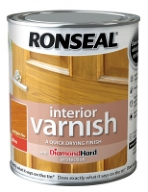 Ronseal Interior Varnish Gloss Antique Pine 750ml £15.99