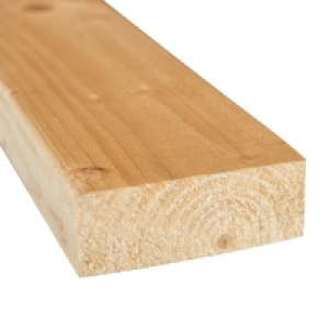 Wickes Sawn Kiln Dried C16 47x125x3000mm Single