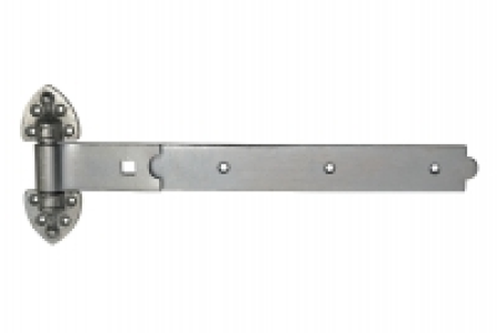 Wickes Heavy Duty Reversible Hinge Zinc Plated 450mm