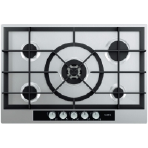 AEG HG755440SM 5 Burner Gas Hob Stainless Steel 750mm