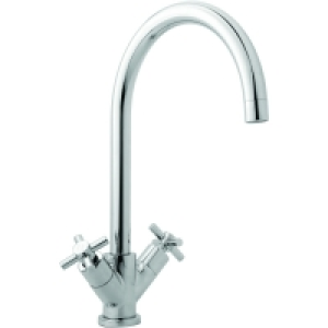 Wickes Amira Mono Mixer Kitchen Sink Tap Chrome