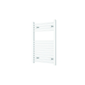 Wickes Straight Towel Radiator White 750 x 500mm