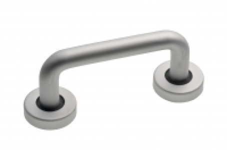 Wickes D Pull Door Handle Aluminium 150mm