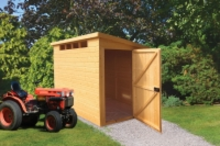 Wickes Security Pent Shed 6x10 £699.99