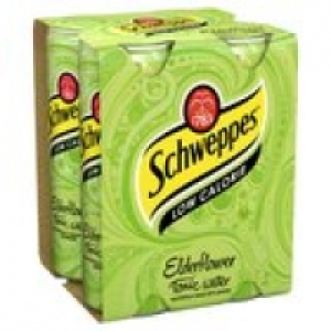 Schweppes Low Calorie Elderflower Tonic