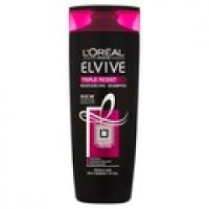 LOréal Elvive Triple Resist Shampoo £2.00