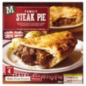 Morrisons Family Steak Pie