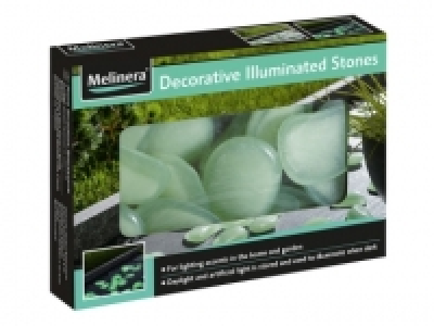 MELINERA Decorative Illuminated Stones £2.99