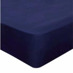 Single Navy Fitted Sheet £5.00