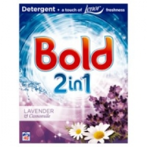 2in1 Washing Powder Lavender & Camomile 40 washes £5.00