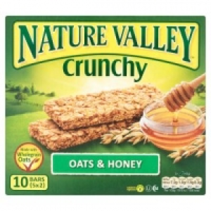 Crunchy Oats & Honey Cereal Bars £2.34
