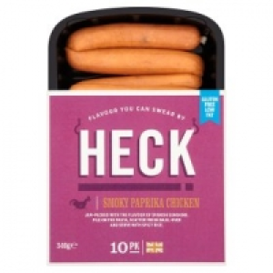 10 Smoky Paprika Chicken Chipolatas £2.98