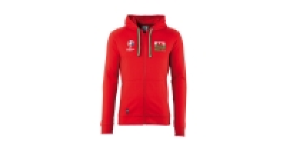 Wales UEFA 2016 Zipped Hoody