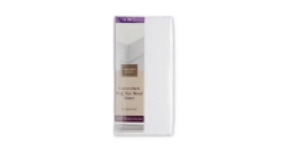 King Cotton-Rich Fitted Sheet