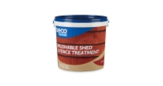Aldi  Shed and Fence Treatment - Red Cedar