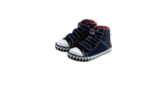 Navy Novelty Dinosaur Boots