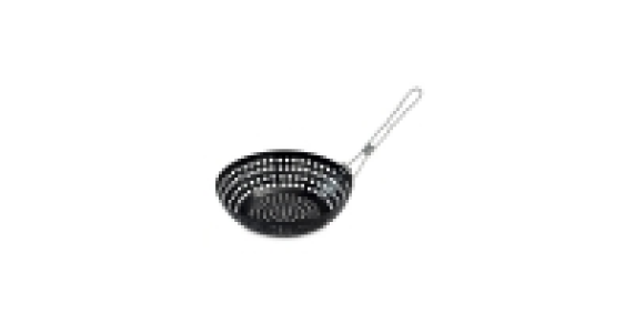 Black BBQ Wok
