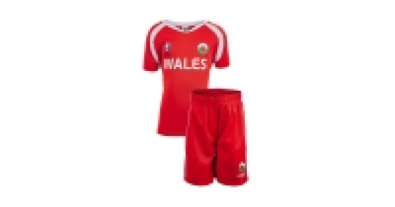 Childrens Wales UEFA Football Kit