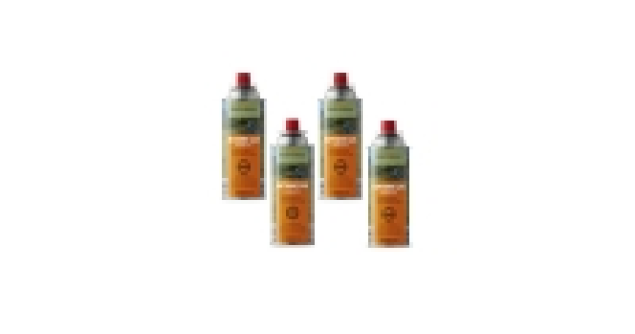 227g CRV Gas Canister Refill 4-Pack