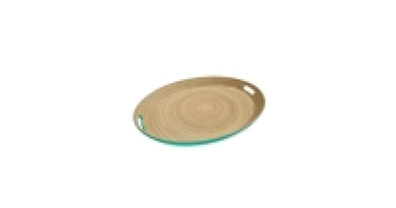 Bamboo Oval Tray