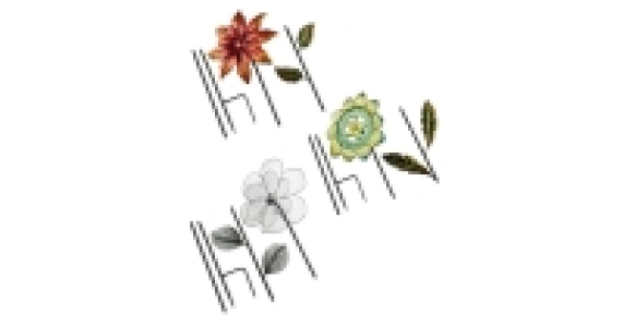 Decorative Flower Stakes