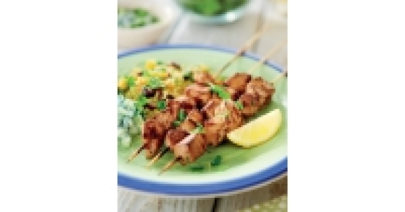 Diced Pork with BBQ/Chinese