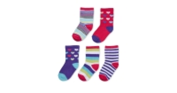 Heart Baby Socks